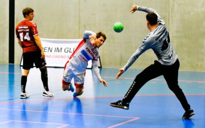 Spielbericht: NLB: Handball Endingen – SG Wädenswil/Horgen 30:31 (17:17)
