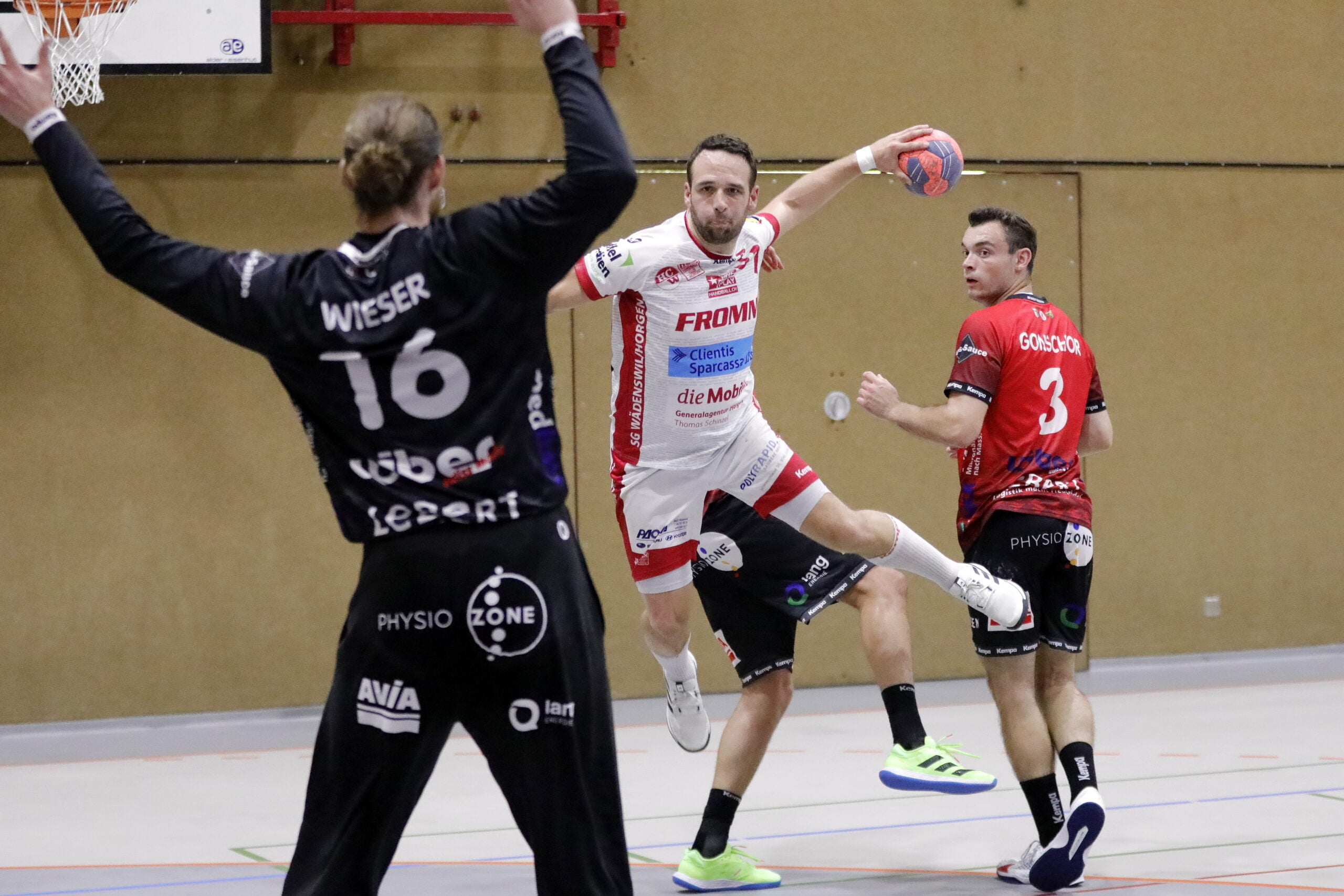 Vorschau NLB: SG Wädenswil/Horgen – Handball Emmen