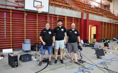 Das Livestream-Team ist für die Saison 2023/24 gerüstet!