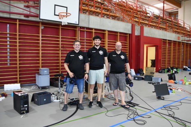 Das Livestream-Team ist für die Saison 2023/24 gerüstet!