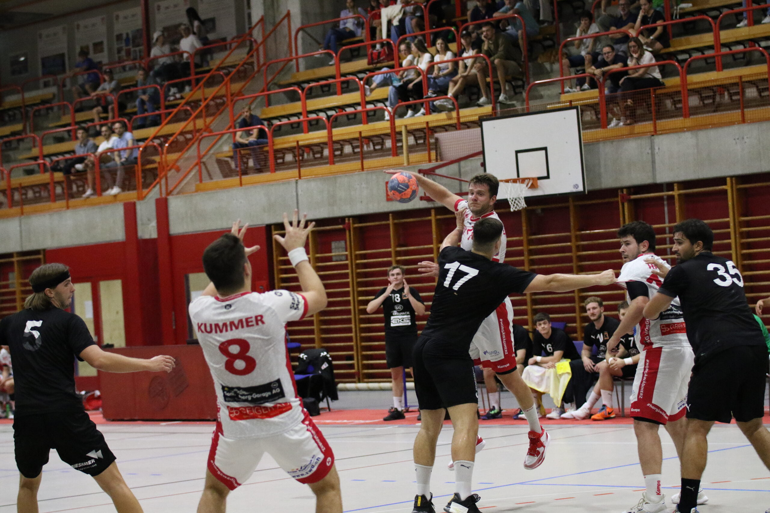Mobiliar Handball-Cup, SG Horgen/Wädenswil (M1) – SG GS/Kadetten Espoirs SH (NLB)