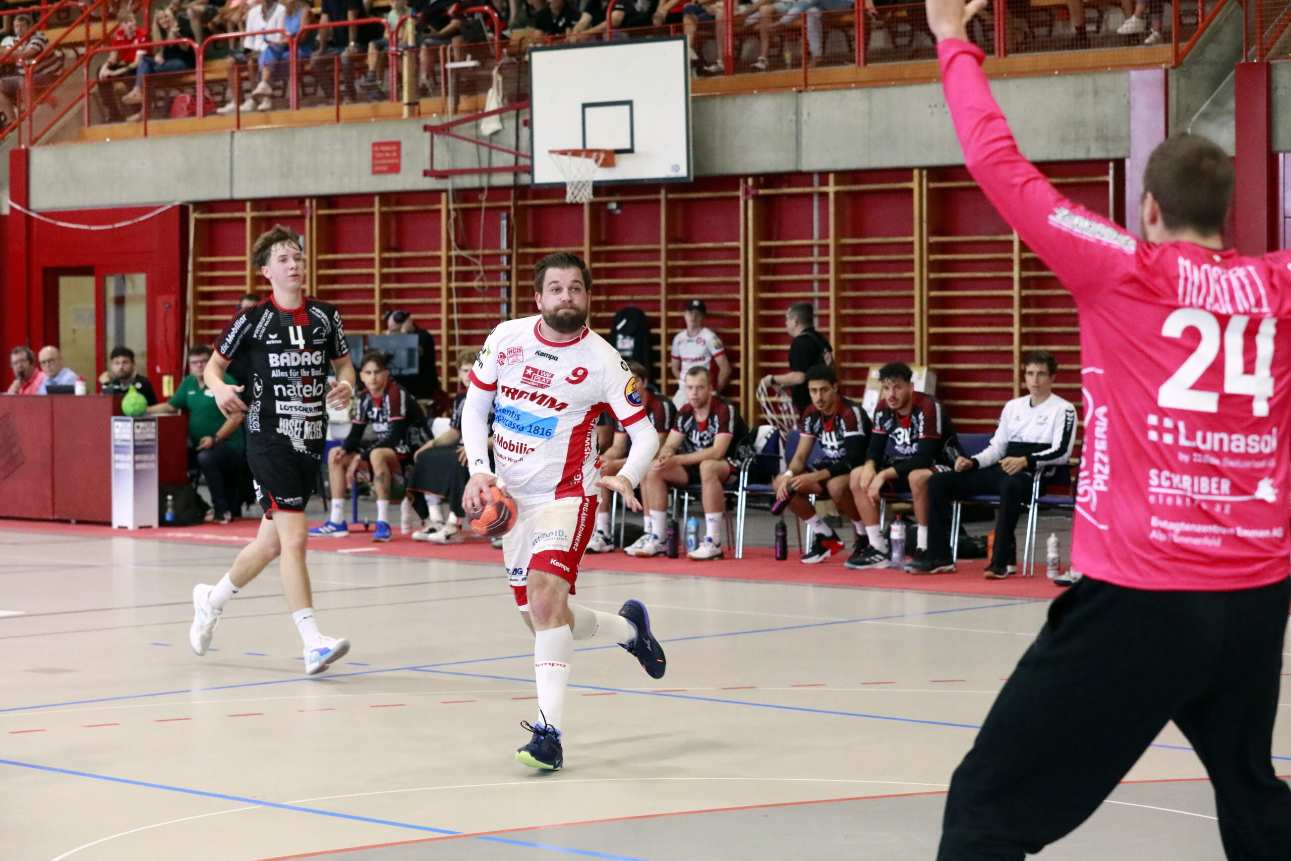 Spielbericht NLB: SG Wädenswil/Horgen – Handball Emmen