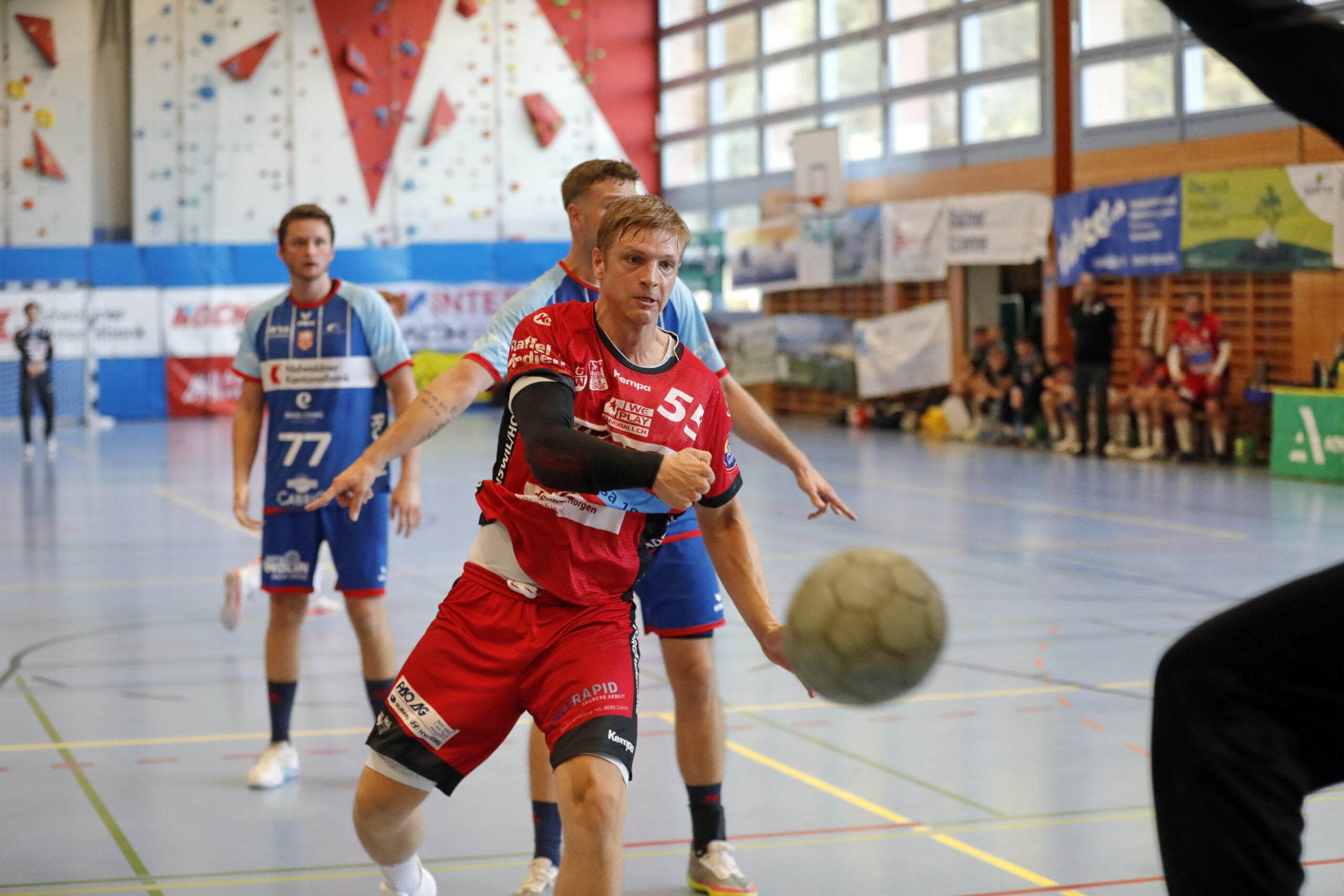 Spielbericht NLB: BSV Stans – SG Wädenswil/Horgen