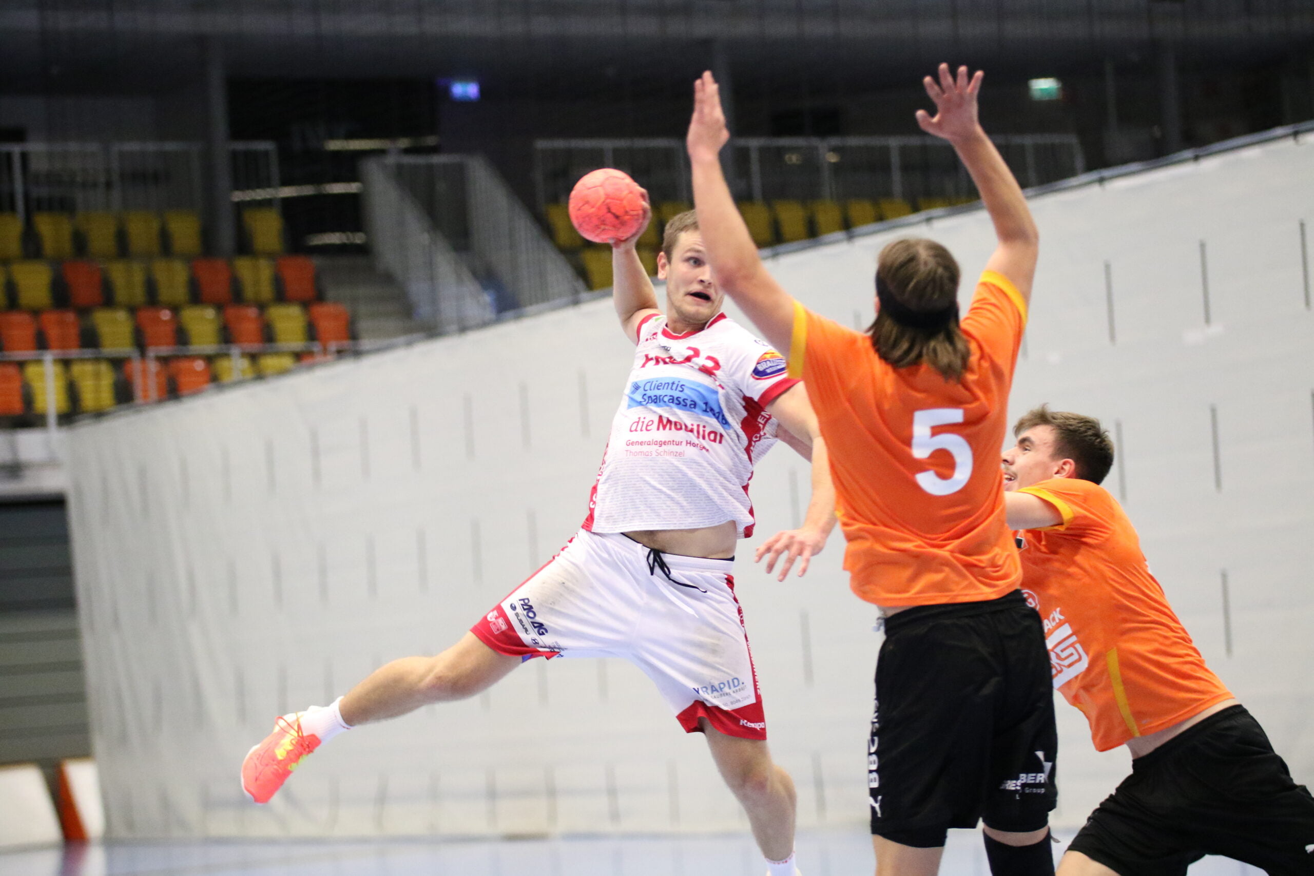 Spielbericht NLB: SG GS/Kadetten Espoirs SH – SG Wädenswil/Horgen