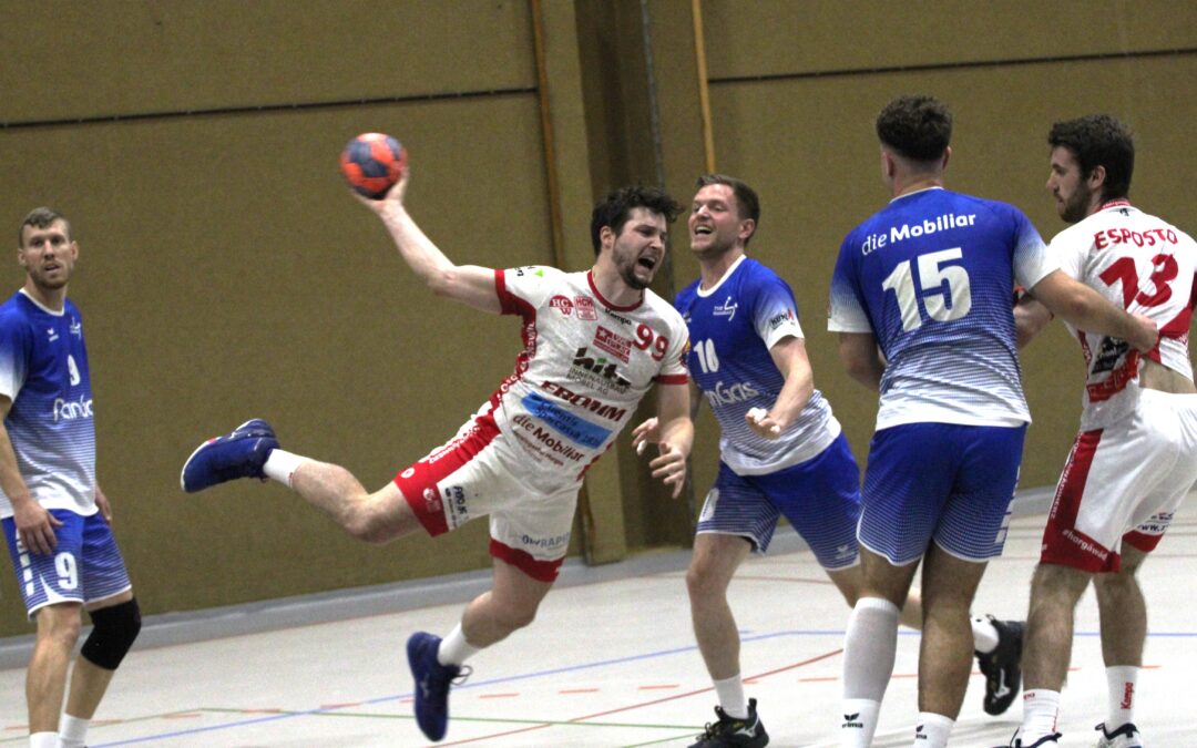 Spielbericht 1. Liga: SG Horgen/Wädenswil – TV Dagmersellen