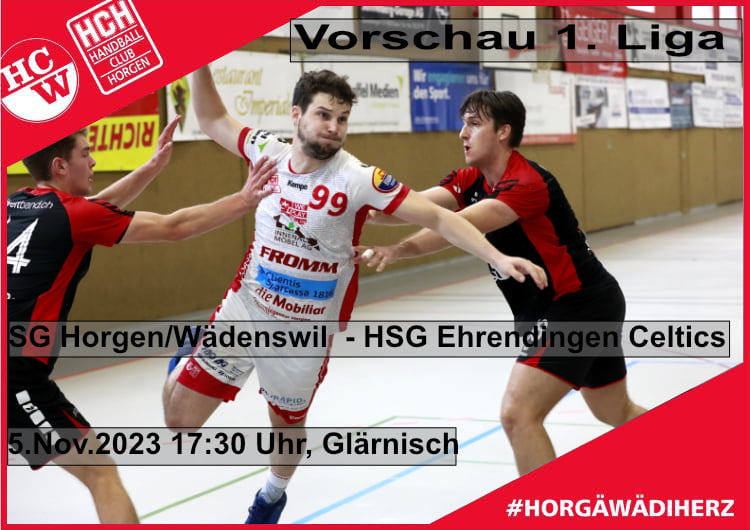 20231105_SG HorgenWädenswil – HSG Ehrendingen Celtics