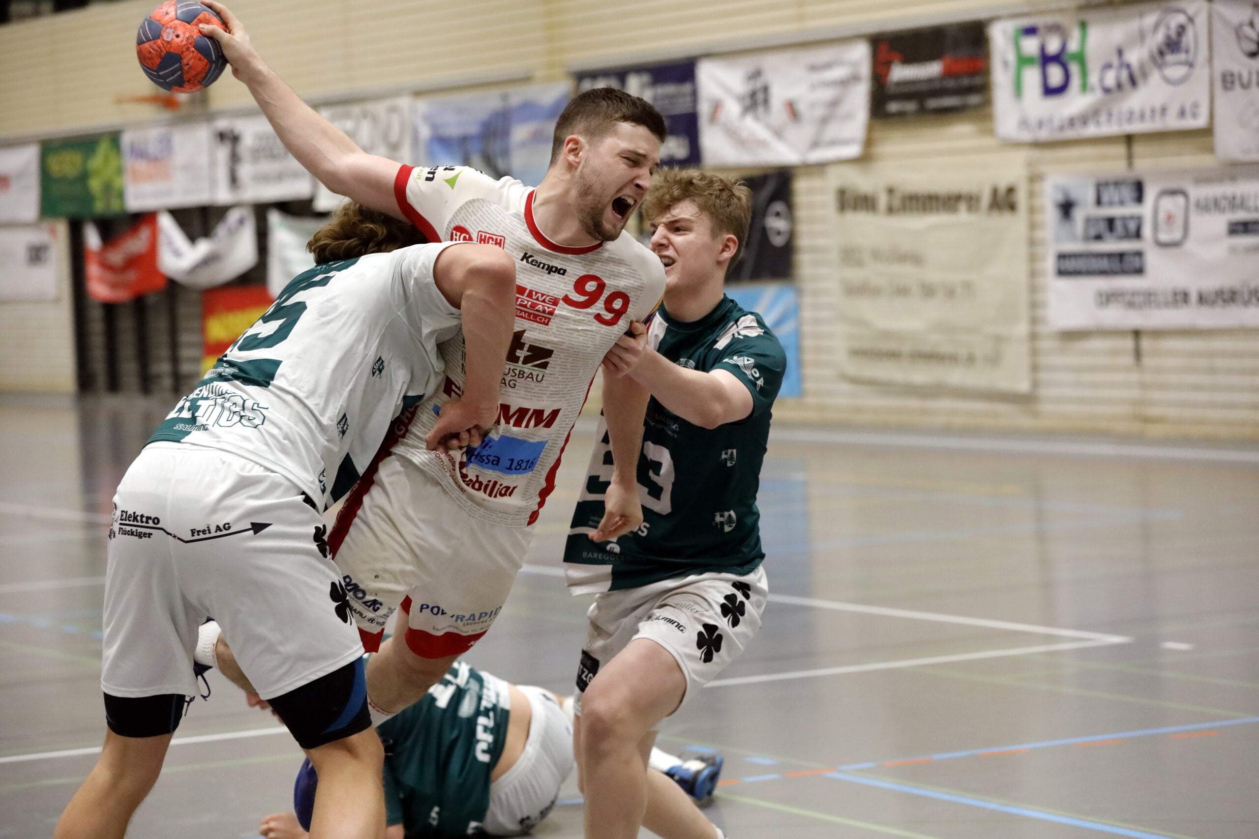 Spielbericht 1. Liga: SG Horgen/Wädenswil – HSG Ehrendingen Celtics