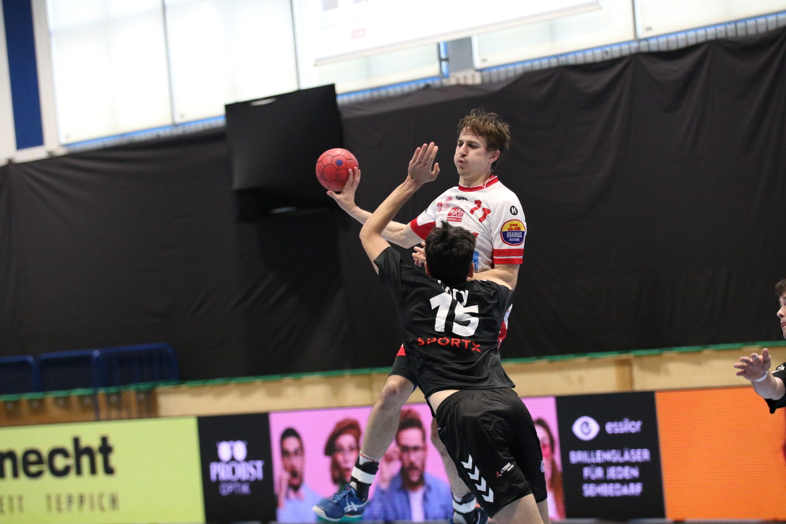 Spielbericht NLB: TV Steffisburg – SG Wädenswil/Horgen