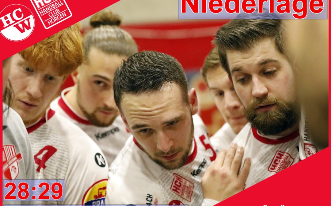 Spielbericht NLB: SG Wädenswil/Horgen – Handball Stäfa