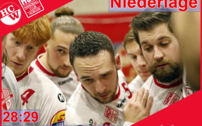 Spielbericht NLB: SG Wädenswil/Horgen – Handball Stäfa