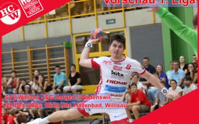 Vorschau 1. Liga: STV Willisau – SG Horgen/Wädenswil