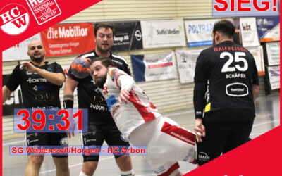 Spielbericht NLB: SG Wädenswil/Horgen – HC Arbon