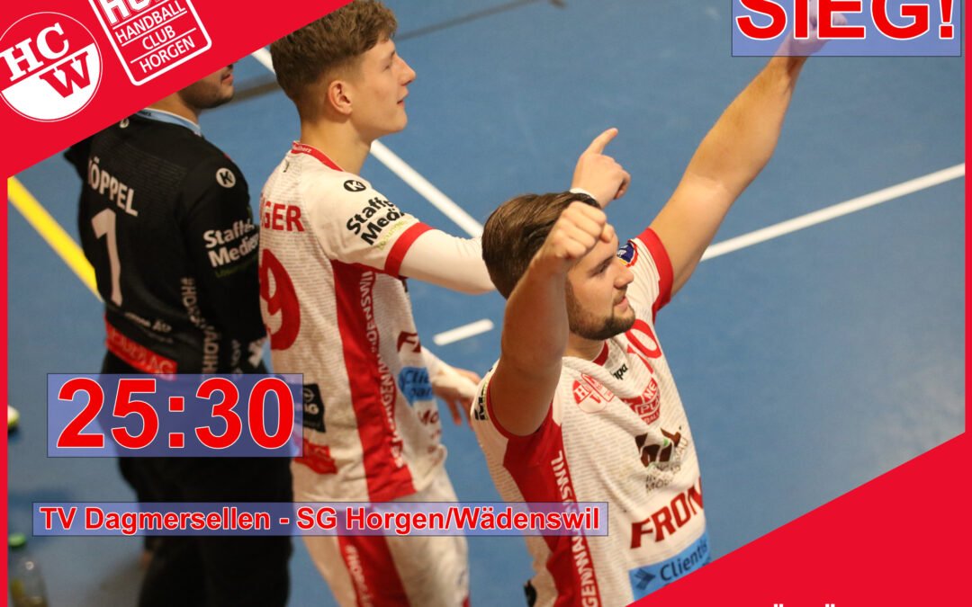 Spielbericht 1. Liga: TV Dagmersellen – SG Horgen/Wädenswil
