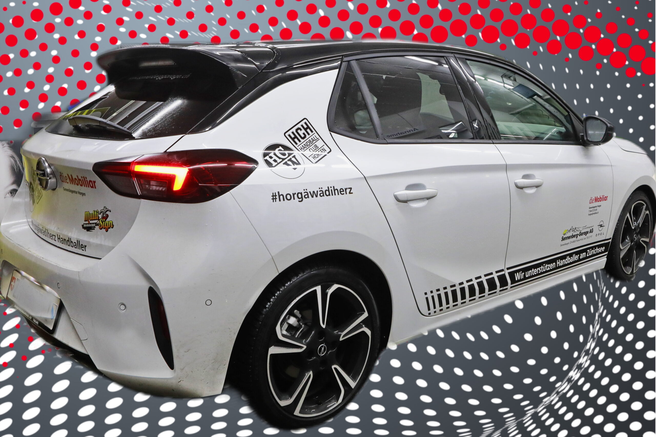 Offizielle Übergabe