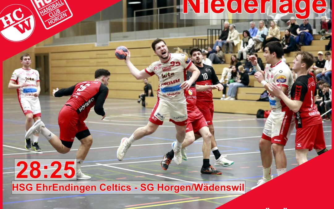 Spielbericht 1. Liga: EhrEndingen Celtics – SG Horgen/Wädenswil