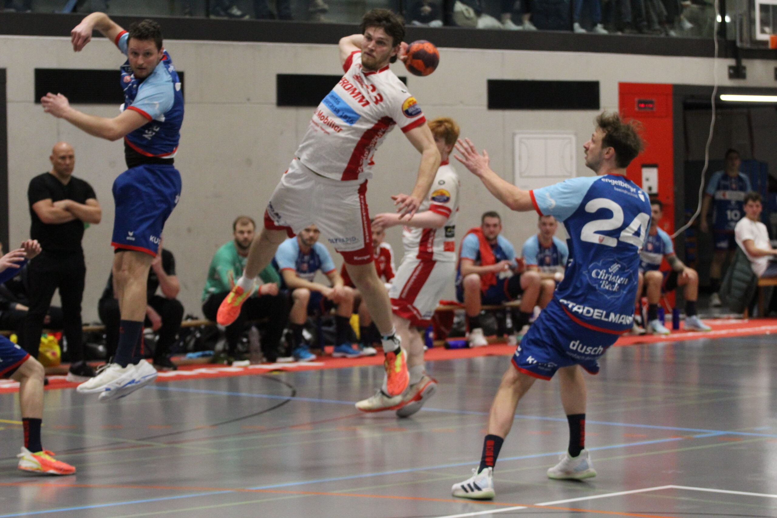 Spielbericht NLB: SG Wädenswil/Horgen – BSV Stans