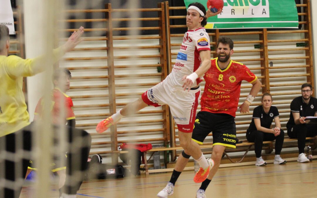 Spielbericht NLB: TV Möhlin – SG Horgen/Wädenswil