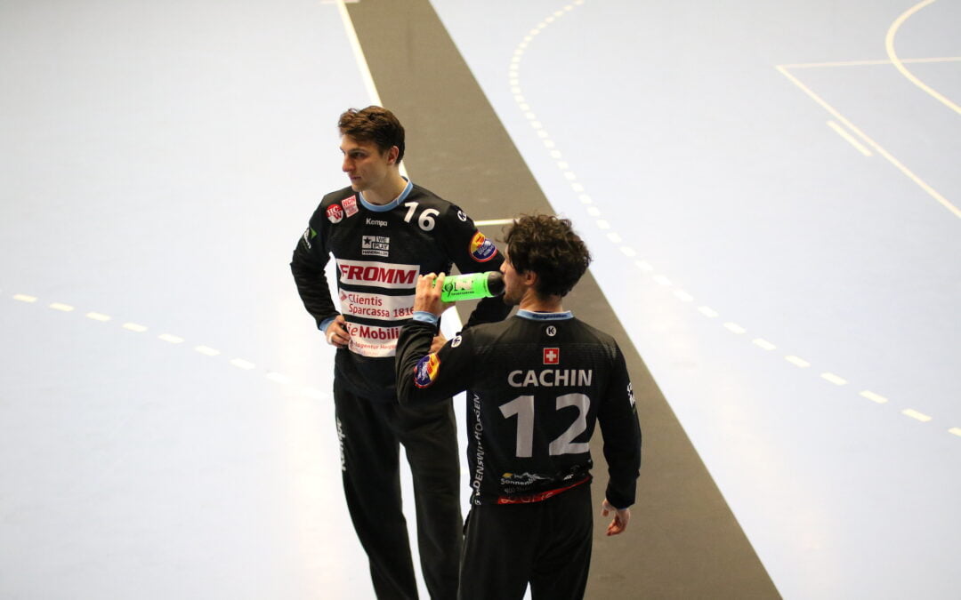 Spielbericht NLB: SG Wädenswil/Horgen – SG GS/Kadetten Espoirs SH