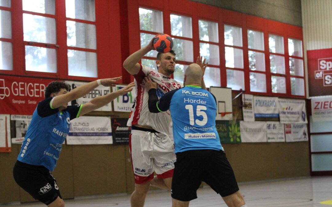 Vorschau NLB: TSV Fortitudo Gossau – SG Wädenswil/Horgen