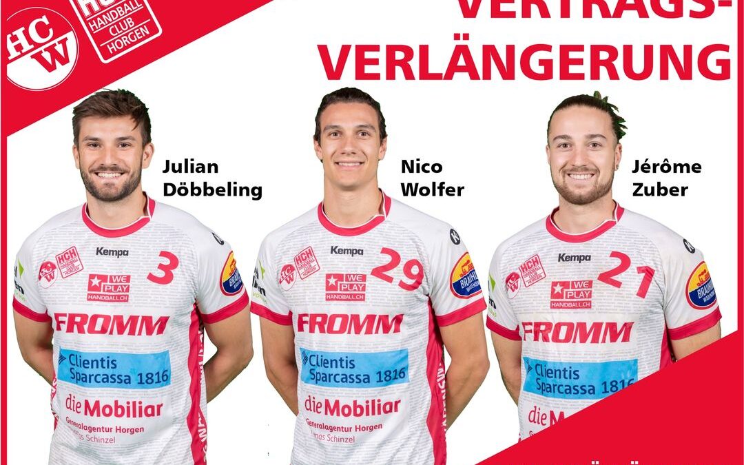 Vertragsverlängerungen!