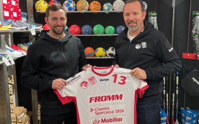 Breaking News! Francesco Biffiger, neu bei der SG Wädenswil/Horgen!