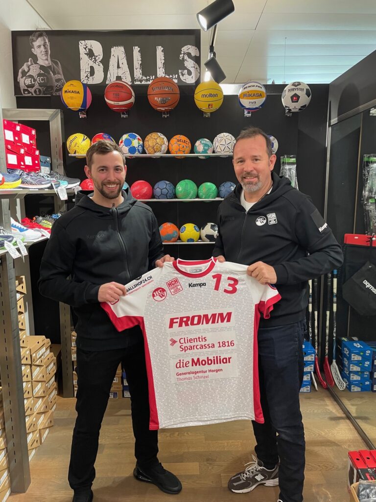 Breaking News! Francesco Biffiger, neu bei der SG SGHW