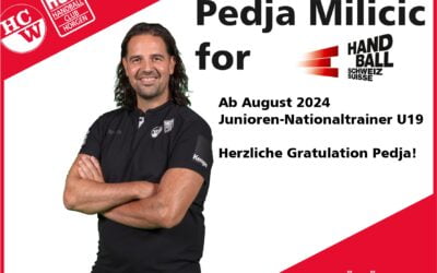 Pedja Milicic U19 Nationaltrainer ab Sommer 2024!