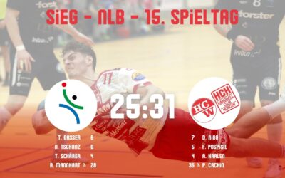 Spielbericht NLB: HC Arbon – SG Wädenswil/Horgen
