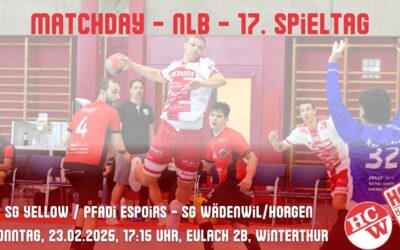Vorschau NLB: SG Yellow / Pfadi Espoirs – SG Wädenswil/Horgen