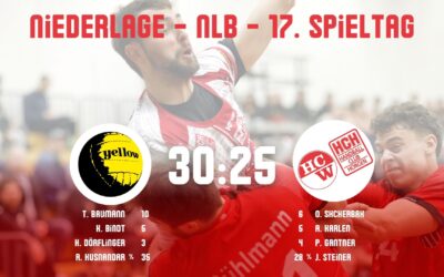 Spielbericht NLB: SG Yellow / Pfadi Espoirs – SG Wädenswil/Horgen
