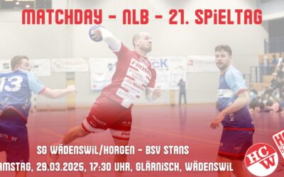 Vorschau NLB: SG Wädenswil/Horgen – BSV Stans