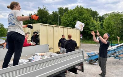 Bericht Altpapiersammlung Horgen
