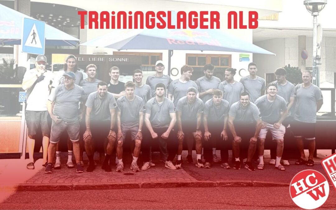 NLB: Trainingslager Sölden und Trainingsspiel gegen SSV Brixen
