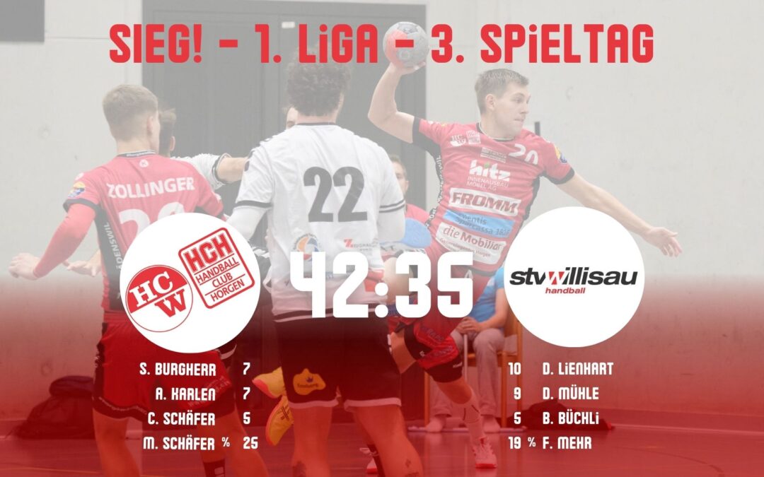 Spielbericht 1. Liga: SG Horgen/Wädenswil – STV Willisau