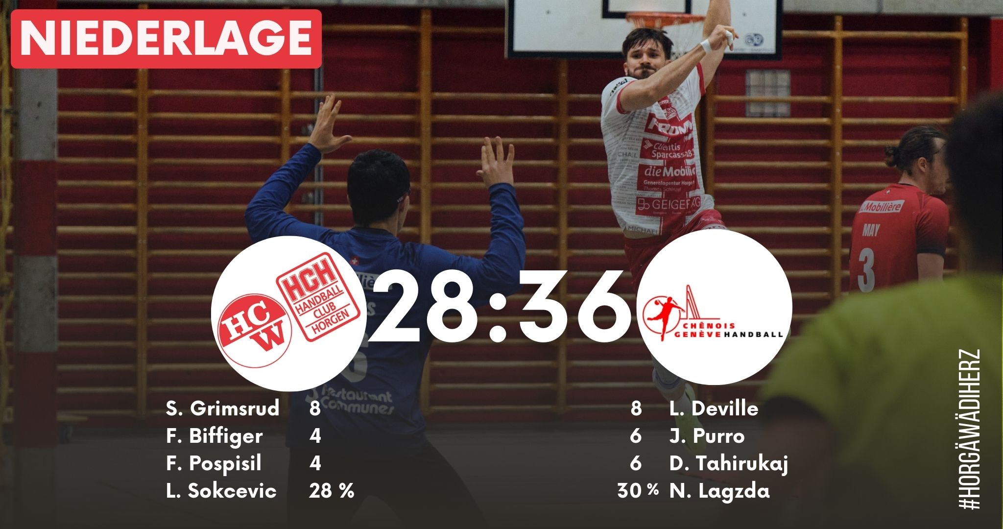 20250920_NLB_Cup_SG WädenswilHorgen – CS Chênois Genève Handball