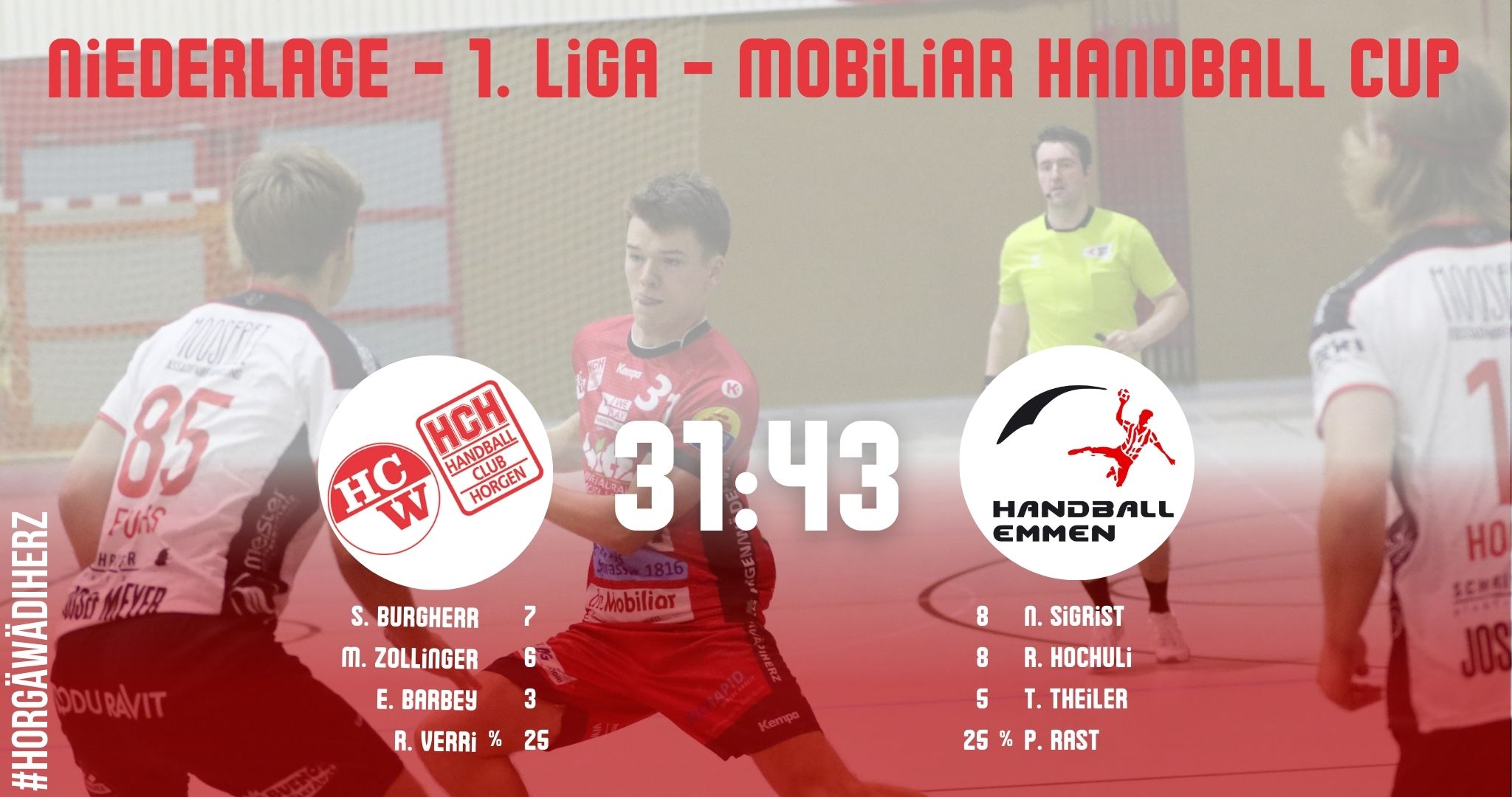 20250923_1.Liga_MCup_SG HorgenWädenswil M1 – Handball Emmen NLB