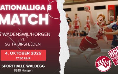 Vorschau NLB: SG Wädenswil/Horgen – SG TV Birsfelden