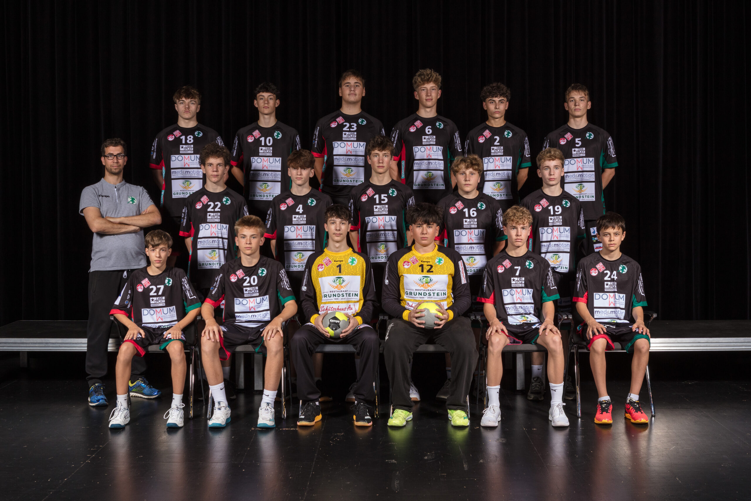 MU17 SG THW Handball Youngsters