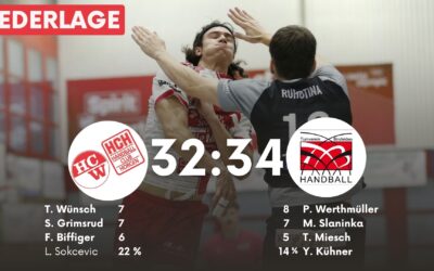 Spielbericht NLB: SG Wädenswil/Horgen – SG TV Birsfelden