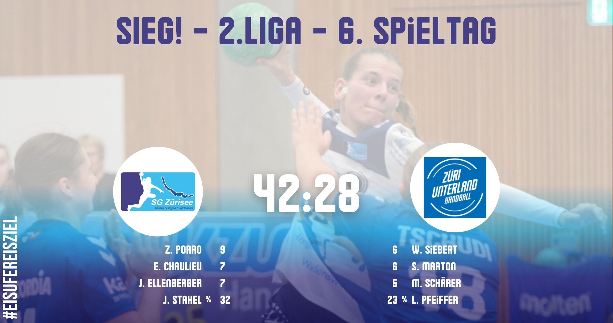 20251025_ SG Zürisee – Handball Züri Unterland