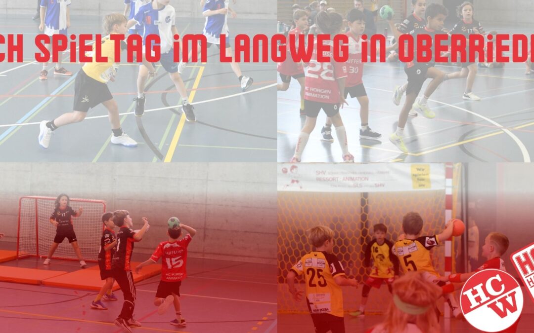 HCH Spieltag im Langweg in Oberrieden