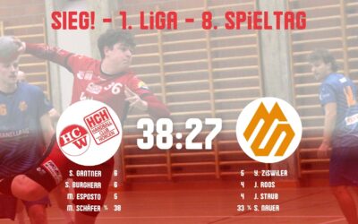 Spielbericht 1. Liga: SG Horgen/Wädenswil – HSG Mythen Shooters