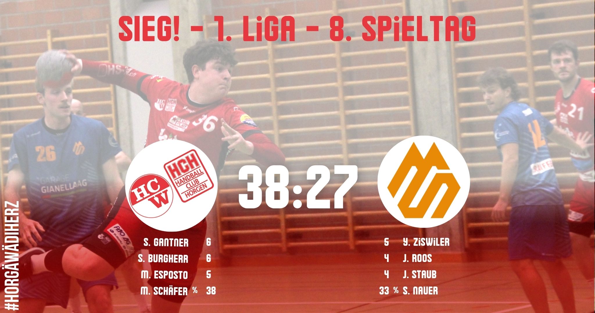 20251108_1.Liga SG HorgenWädenswil – HSG Mythen-Shooters