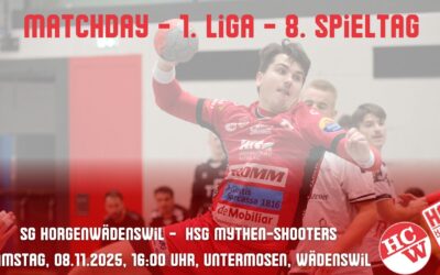 Vorschau 1. Liga: SG Horgen/Wädenswil – HSG Mythen-Shooters