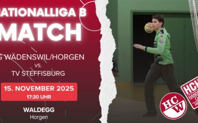 Vorschau NLB: SG Wädenswil/Horgen – TV Steffisburg