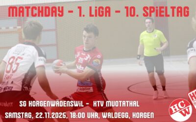 Vorschau 1. Liga: SG Horgen/Wädenswil – KTV Muotathal