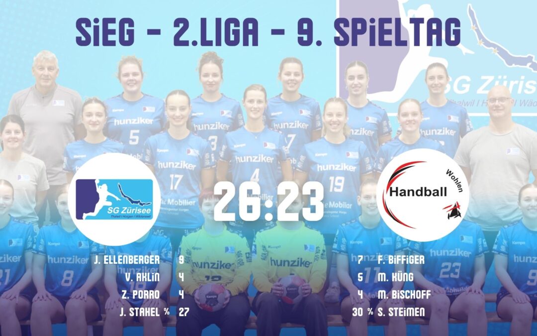Spielbericht Frauen, 2. Liga: SG Zürisee vs. SG Freiamt 1