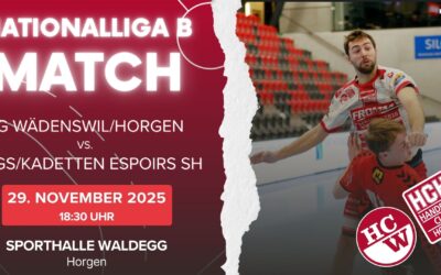 Vorschau NLB: SG Wädenswil/Horgen – SG GS/Kadetten Espoirs SH