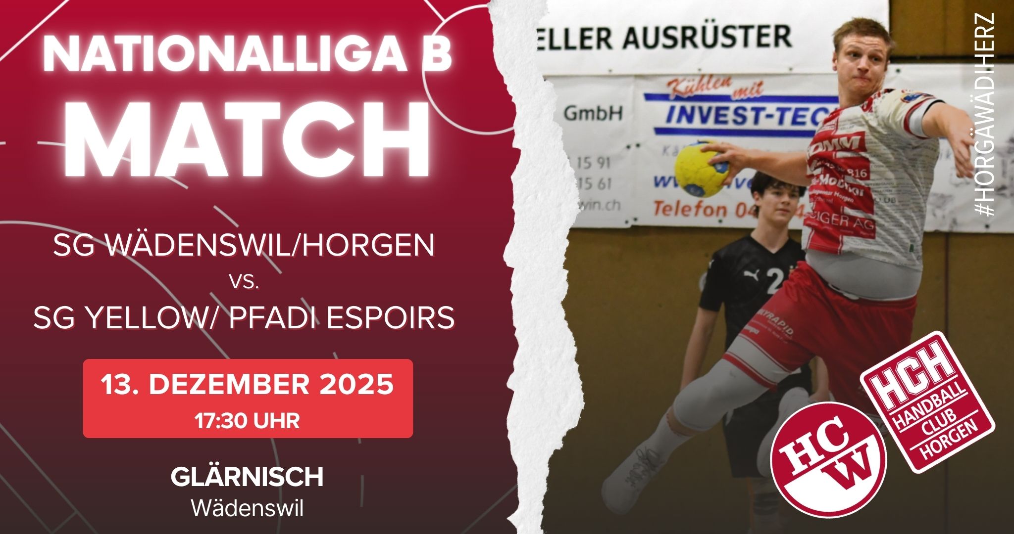 20251213_NLB_SG WädenswilHorgen – SG Yellow Pfadi Espoirs