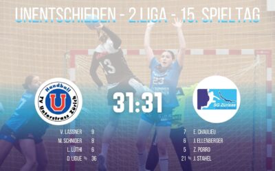 Spielbericht Damen, 2. Liga: TV Unterstrass 1 – SG Zürisee
